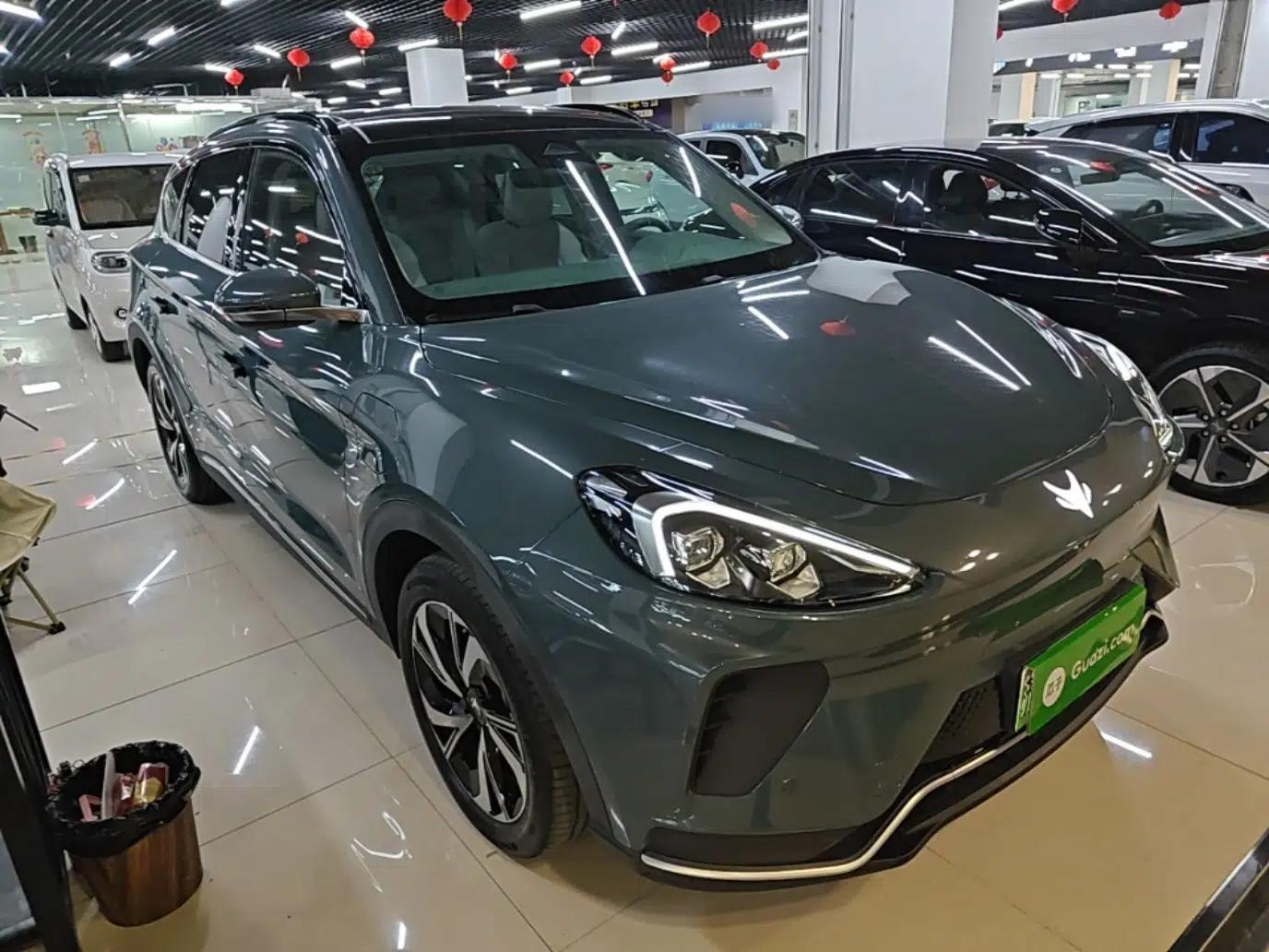 ARCFOX Alpha T 2023 480E Forest Edition 175kW — миниатюра 3