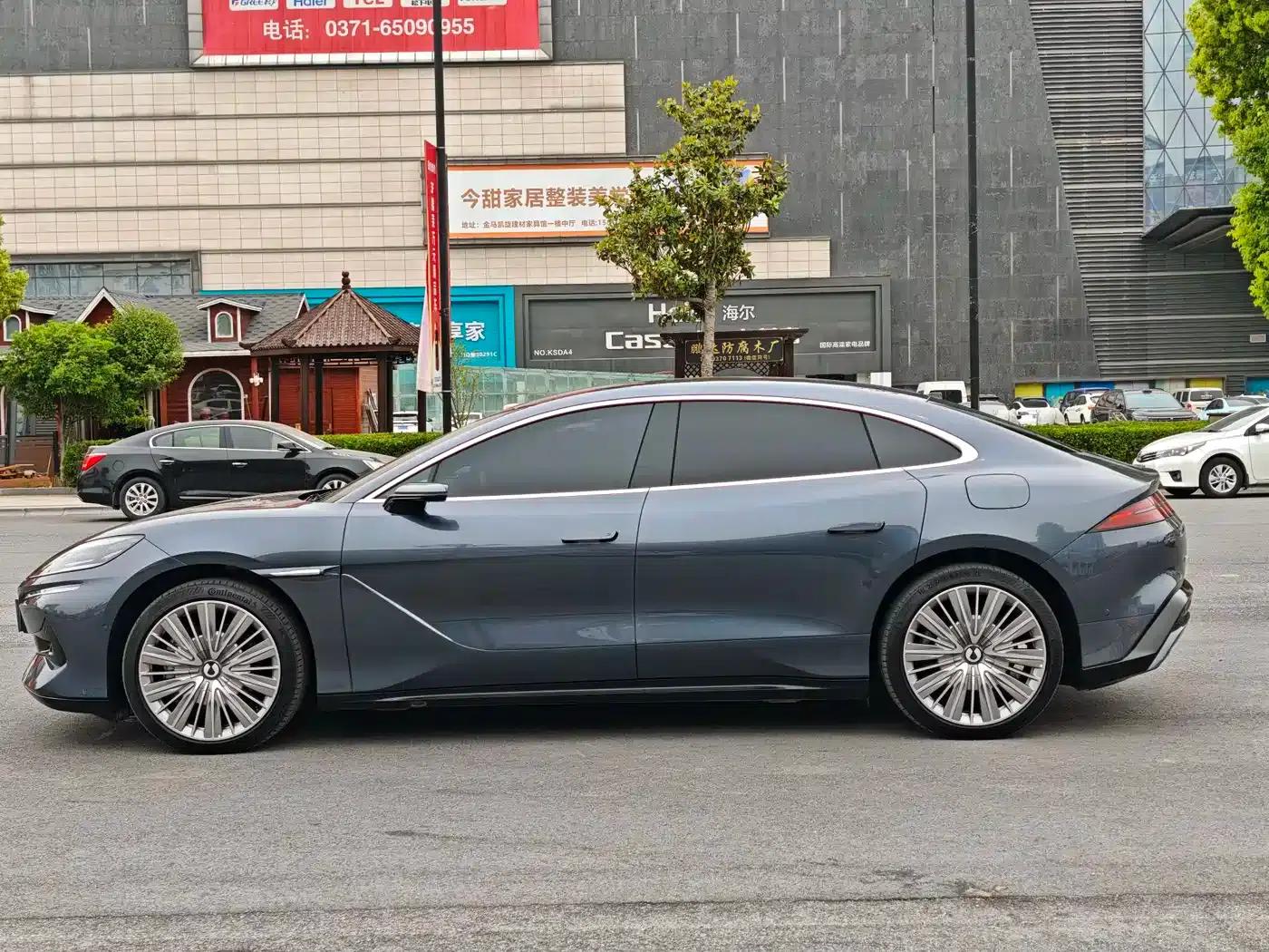 Denza Z9 2024 Model, 1100km Range, 4WD Ultra Edition — миниатюра 6