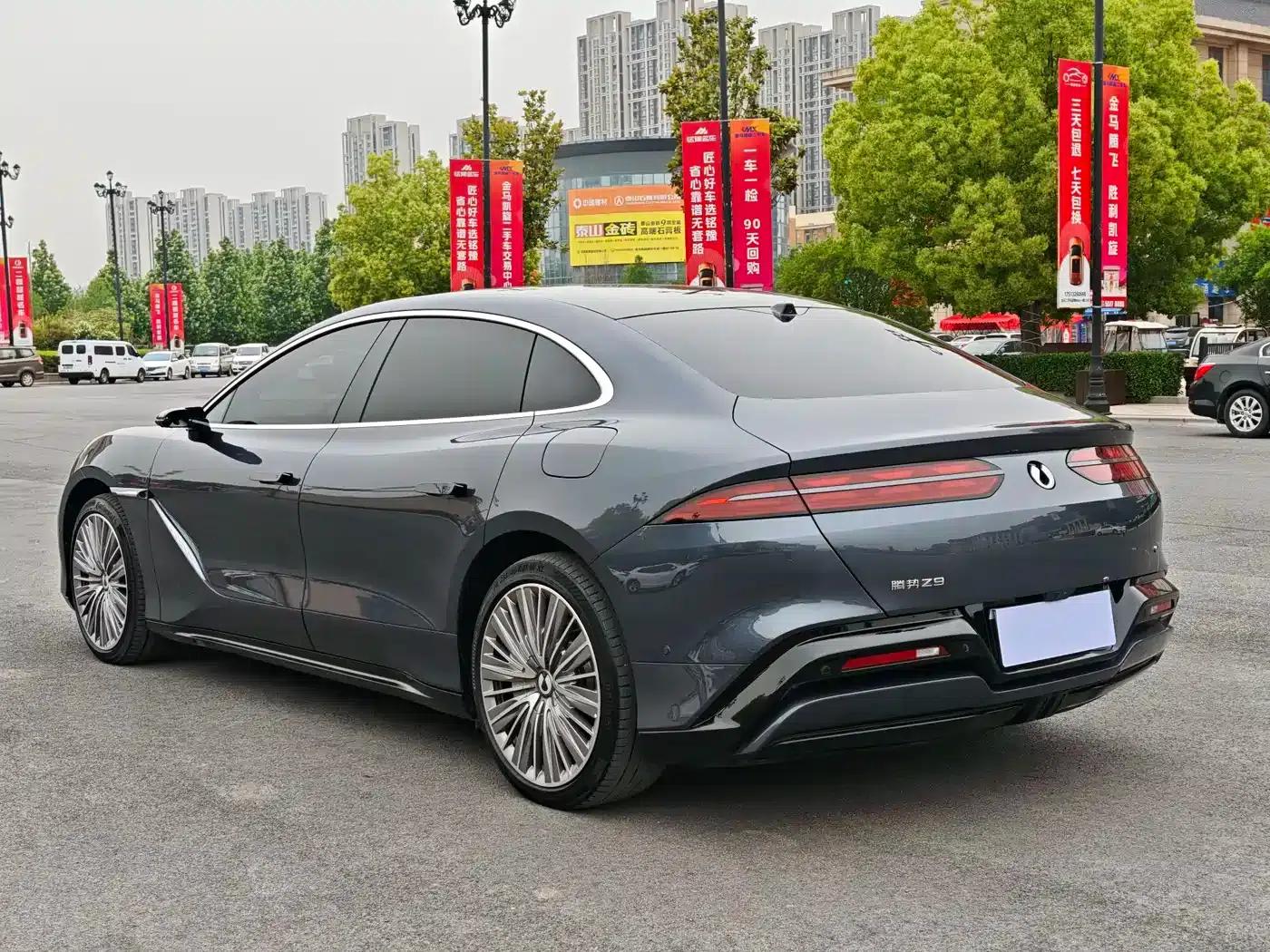 Denza Z9 2024 Model, 1100km Range, 4WD Ultra Edition — миниатюра 7
