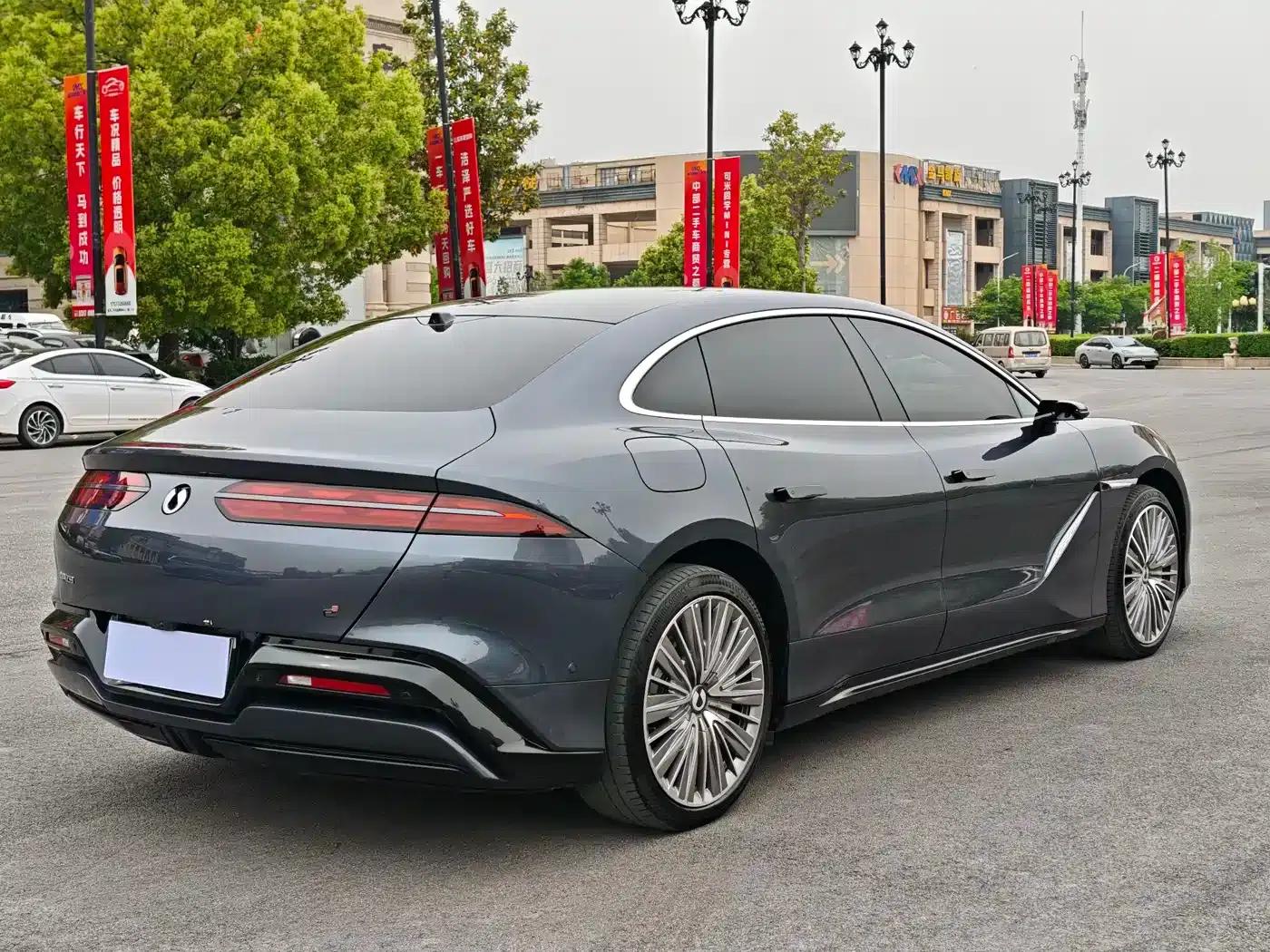 Denza Z9 2024 Model, 1100km Range, 4WD Ultra Edition — миниатюра 9
