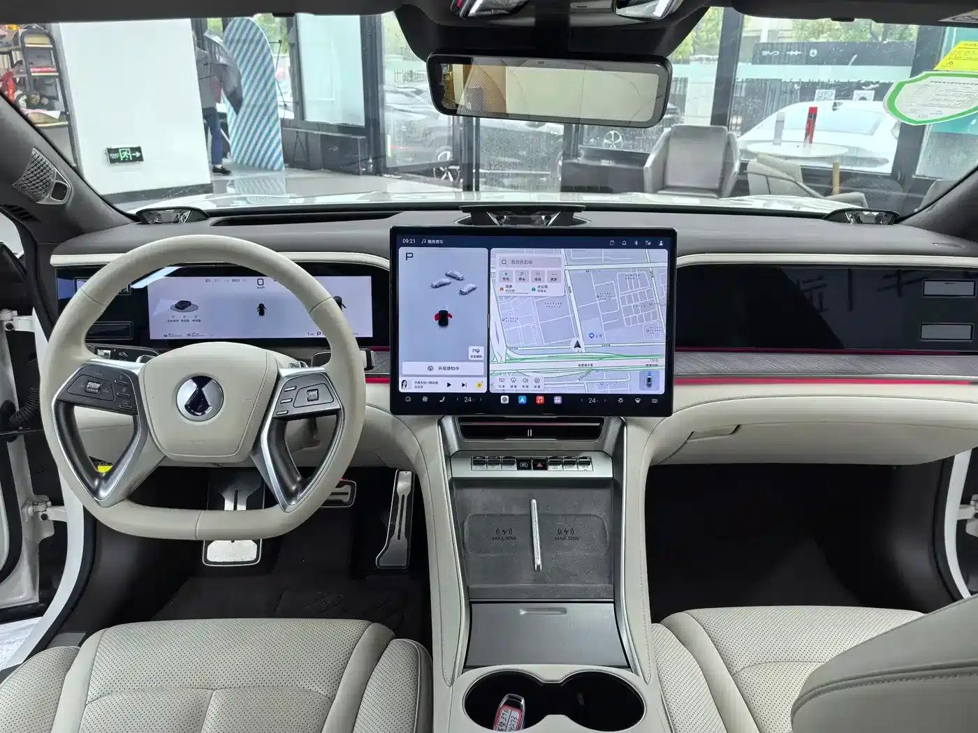 Denza Z9 2024 Model 1100km AWD Max Edition — миниатюра 20