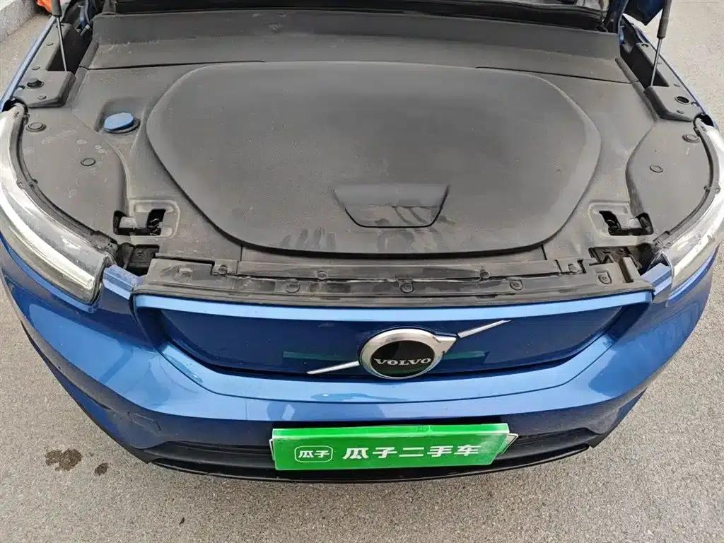 Volvo XC40 PHEV 2021 P8 Pure Electric AWD Inscription Sport Edition — миниатюра 11