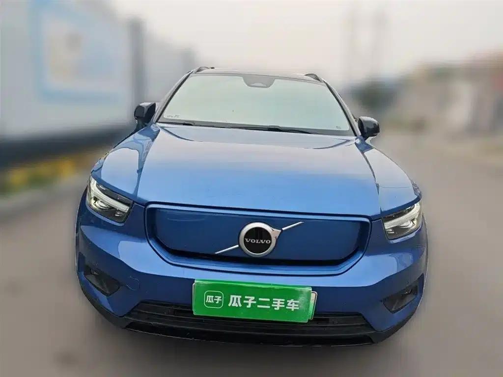 Volvo XC40 PHEV 2021 P8 Pure Electric AWD Inscription Sport Edition — миниатюра 24