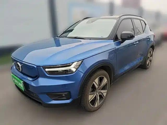 Volvo XC40 PHEV 2021 P8 Pure Electric AWD Inscription Sport Edition