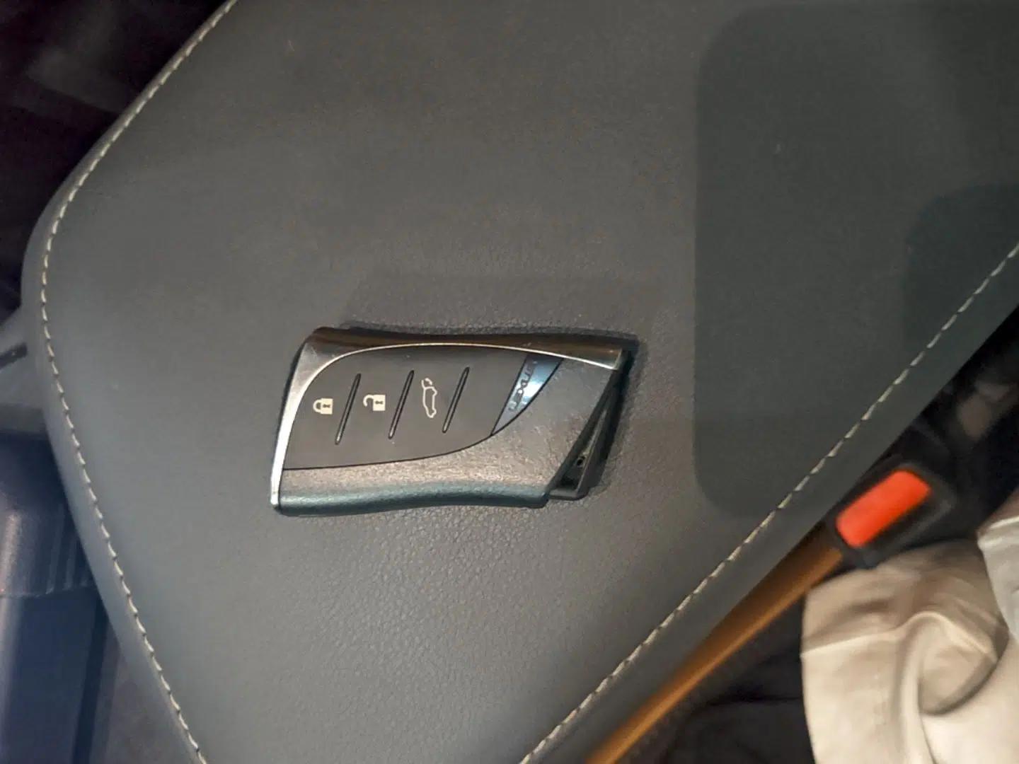 Lexus RZ 2023 450e All-Wheel Drive Luxury Edition — миниатюра 12