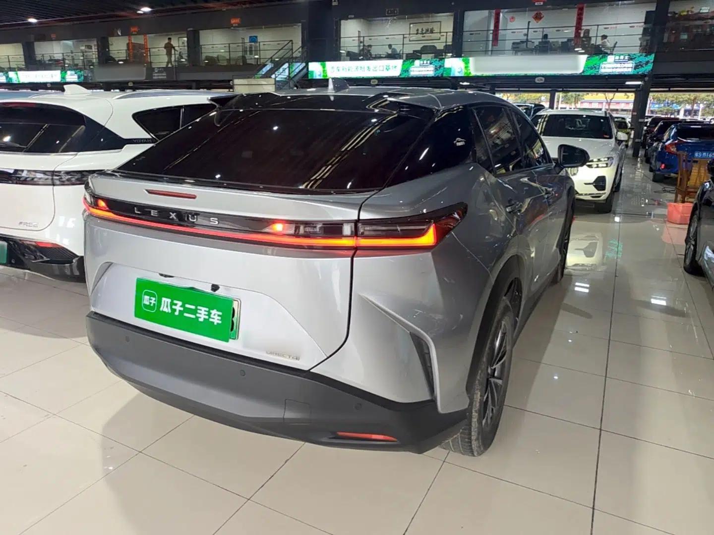 Lexus RZ 2023 450e All-Wheel Drive Luxury Edition — миниатюра 6