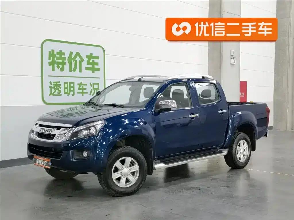 D-MAX 2018 3.0T 4WD Automatic Super Luxury Model 4JJ1-TC HI — миниатюра 1