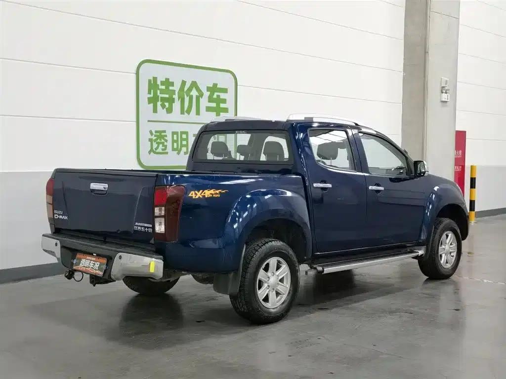 D-MAX 2018 3.0T 4WD Automatic Super Luxury Model 4JJ1-TC HI — миниатюра 2