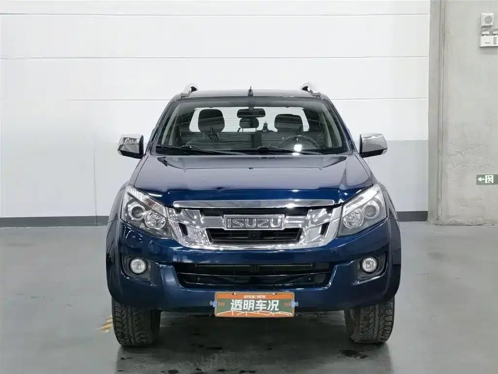 D-MAX 2018 3.0T 4WD Automatic Super Luxury Model 4JJ1-TC HI — миниатюра 3