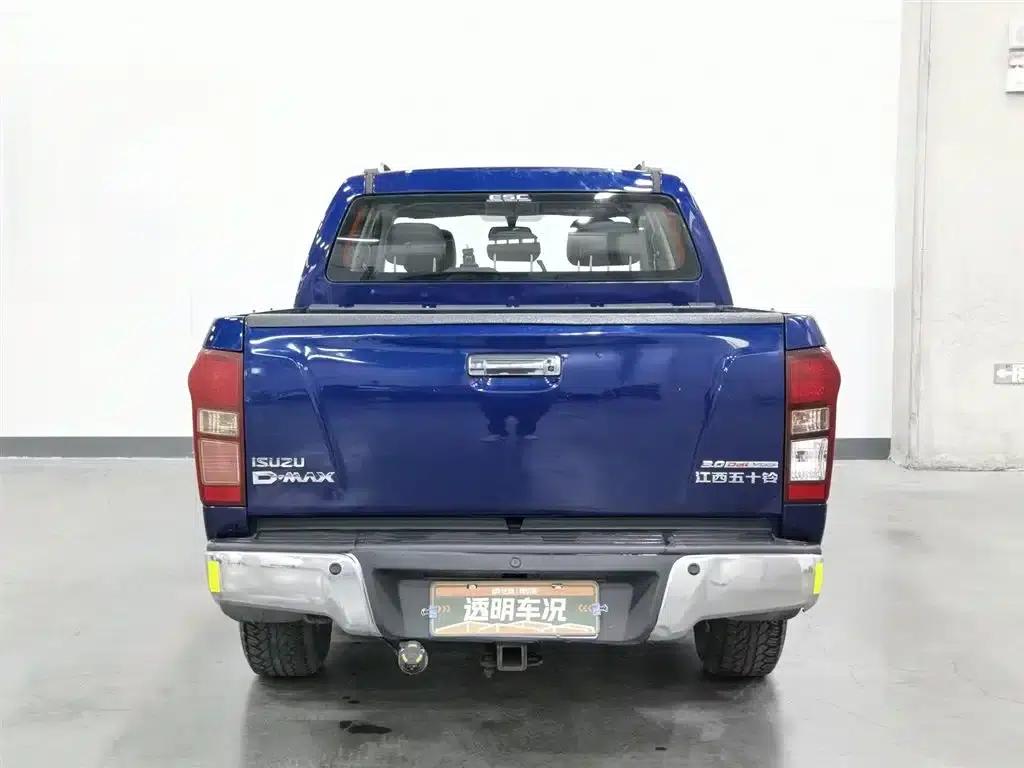 D-MAX 2018 3.0T 4WD Automatic Super Luxury Model 4JJ1-TC HI — миниатюра 4