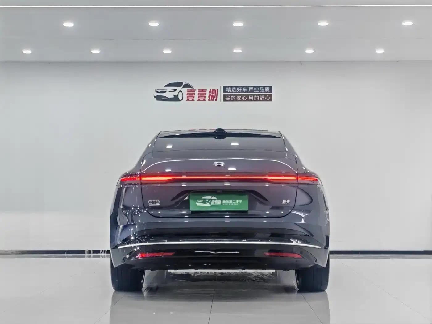 NIO ET9 2025 102kWh Signature Edition — миниатюра 9