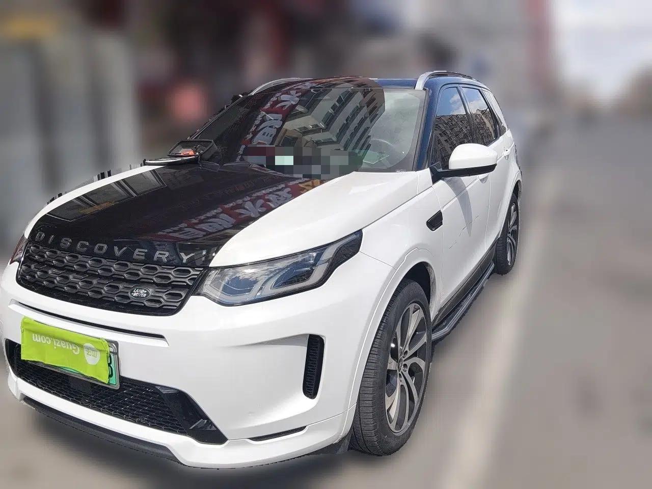 Land Rover Discovery Sport New Energy 2022 Facelifted P300e Plug-in Hybrid Electric Version — миниатюра 1