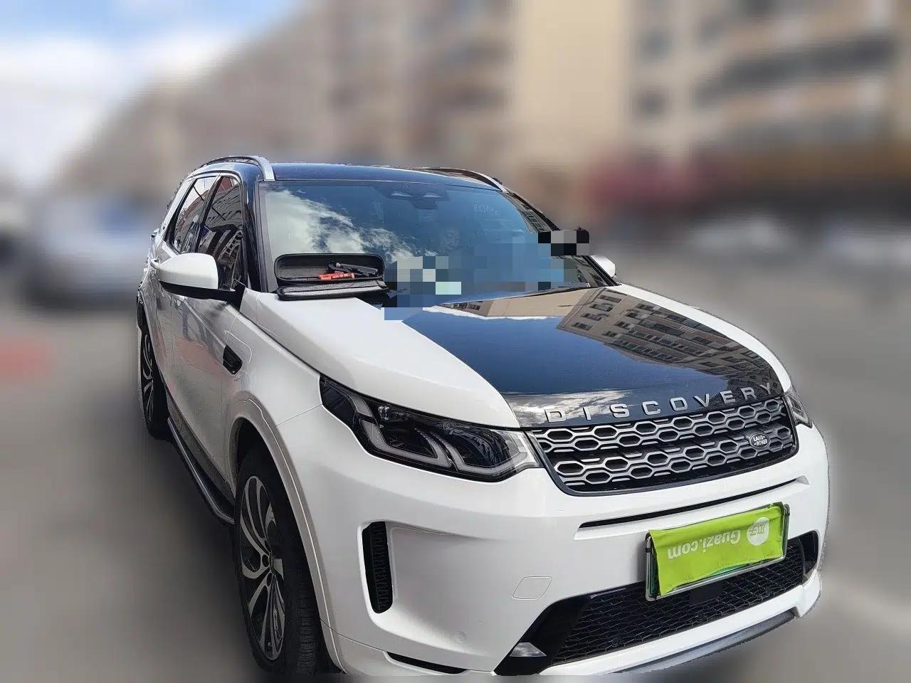 Land Rover Discovery Sport New Energy 2022 Facelifted P300e Plug-in Hybrid Electric Version — миниатюра 3