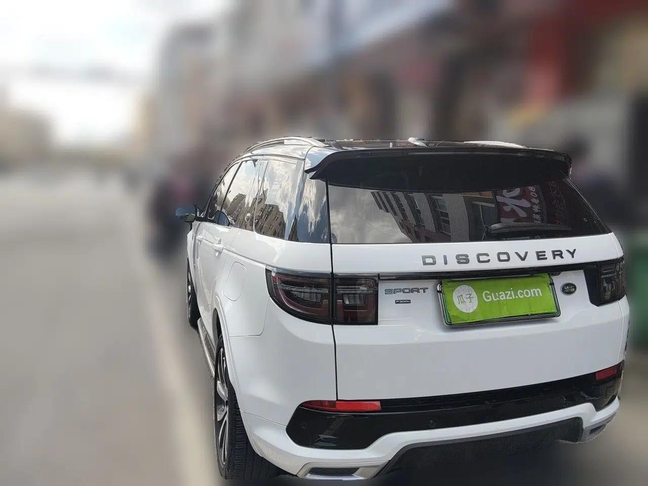 Land Rover Discovery Sport New Energy 2022 Facelifted P300e Plug-in Hybrid Electric Version — миниатюра 4
