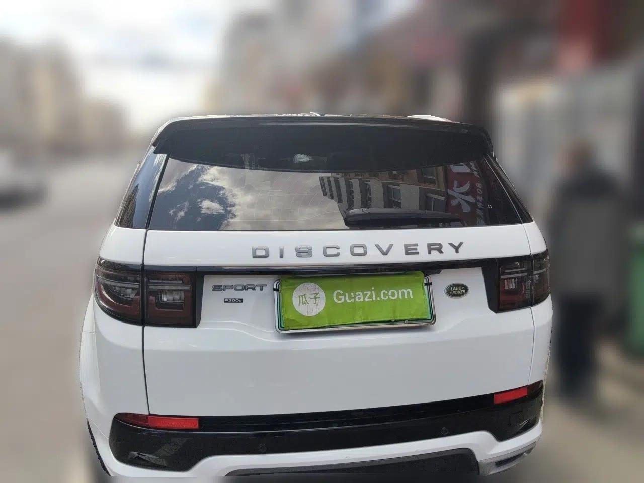 Land Rover Discovery Sport New Energy 2022 Facelifted P300e Plug-in Hybrid Electric Version — миниатюра 5