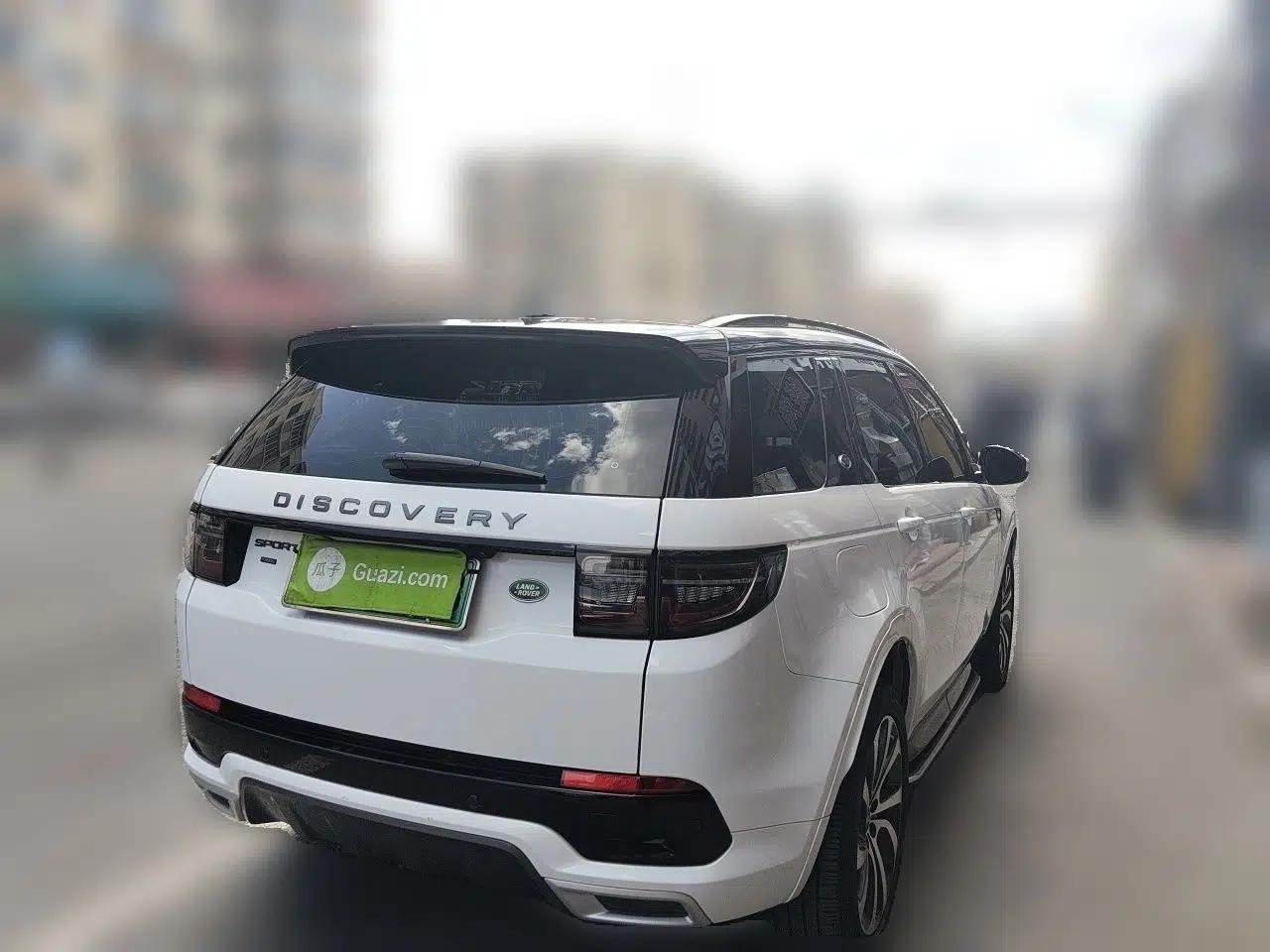 Land Rover Discovery Sport New Energy 2022 Facelifted P300e Plug-in Hybrid Electric Version — миниатюра 6