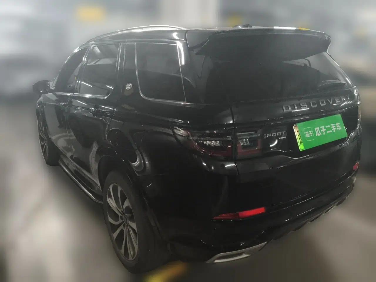 Land Rover Discovery Sport New Energy 2022 Facelifted P300e Plug-in Hybrid Electric Version — миниатюра 4