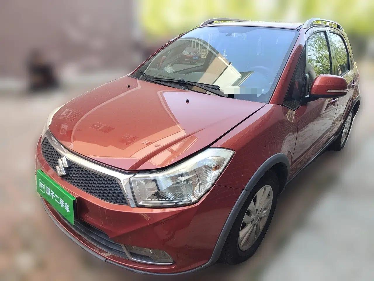 Suzuki SX4 2013 1.6L Automatic CoolRide Model — миниатюра 1