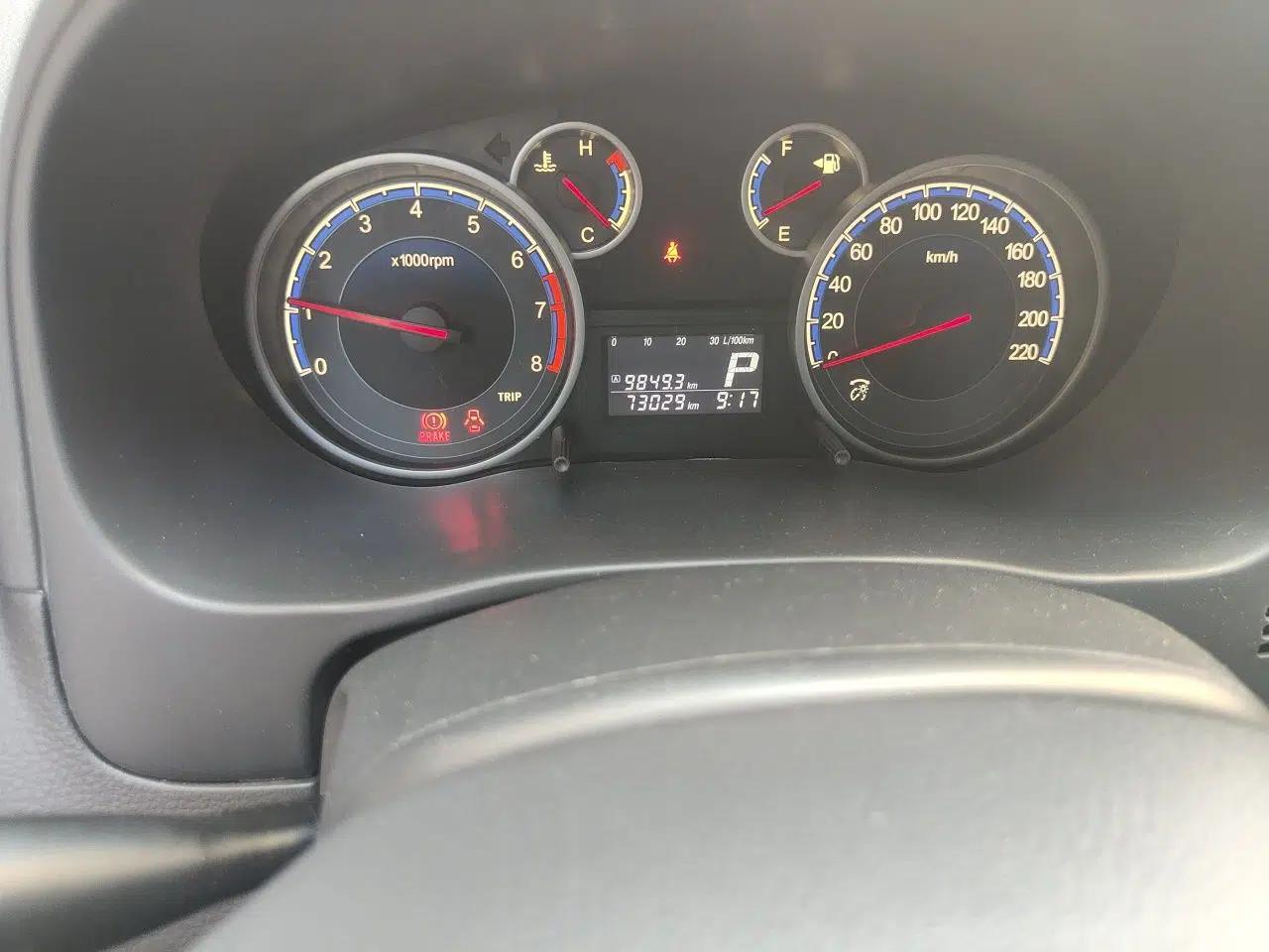Suzuki SX4 2013 1.6L Automatic CoolRide Model — миниатюра 13