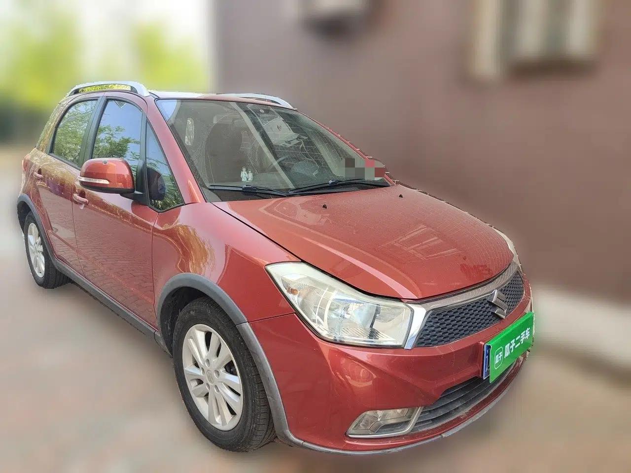 Suzuki SX4 2013 1.6L Automatic CoolRide Model — миниатюра 3