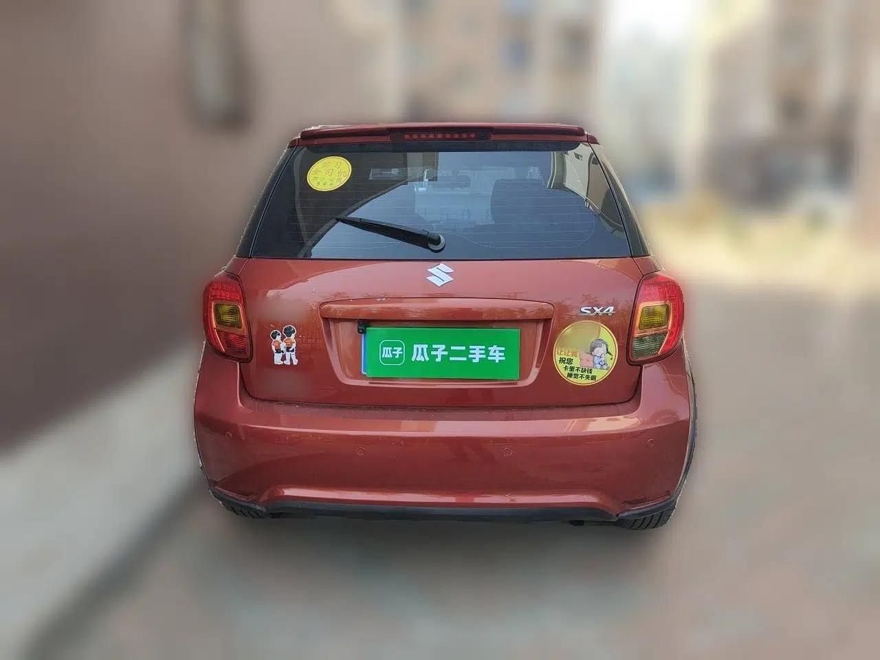 Suzuki SX4 2013 1.6L Automatic CoolRide Model — миниатюра 5