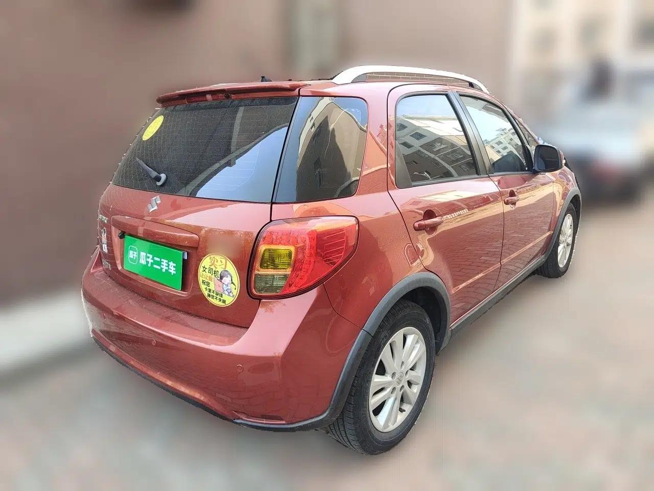 Suzuki SX4 2013 1.6L Automatic CoolRide Model — миниатюра 6