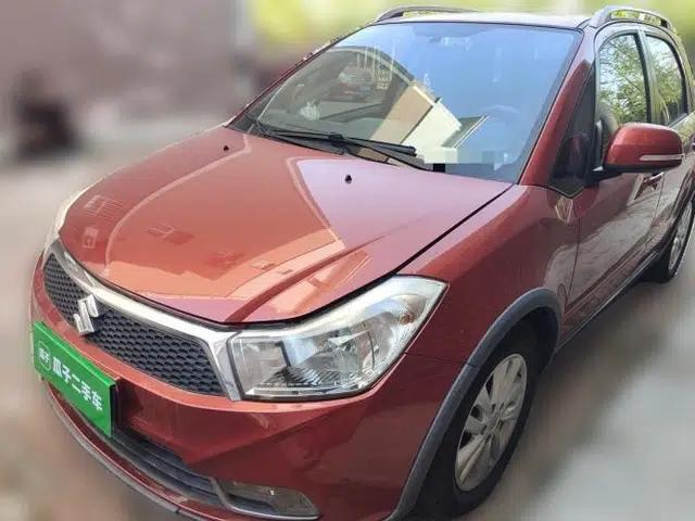 Suzuki SX4 2013 1.6L Automatic CoolRide Model