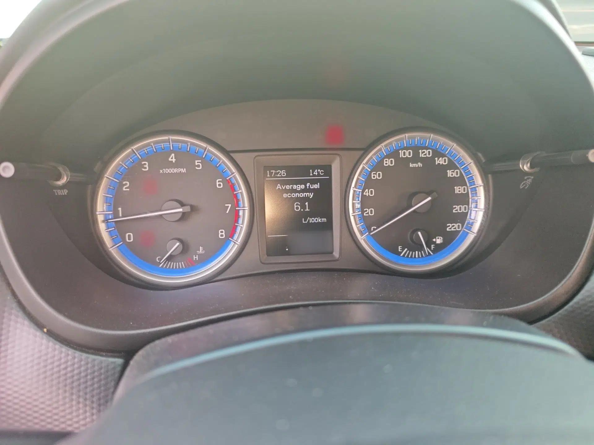 Suzuki S-Cross 2014 1.6L Manual Two-Wheel Drive Elite Model — миниатюра 8