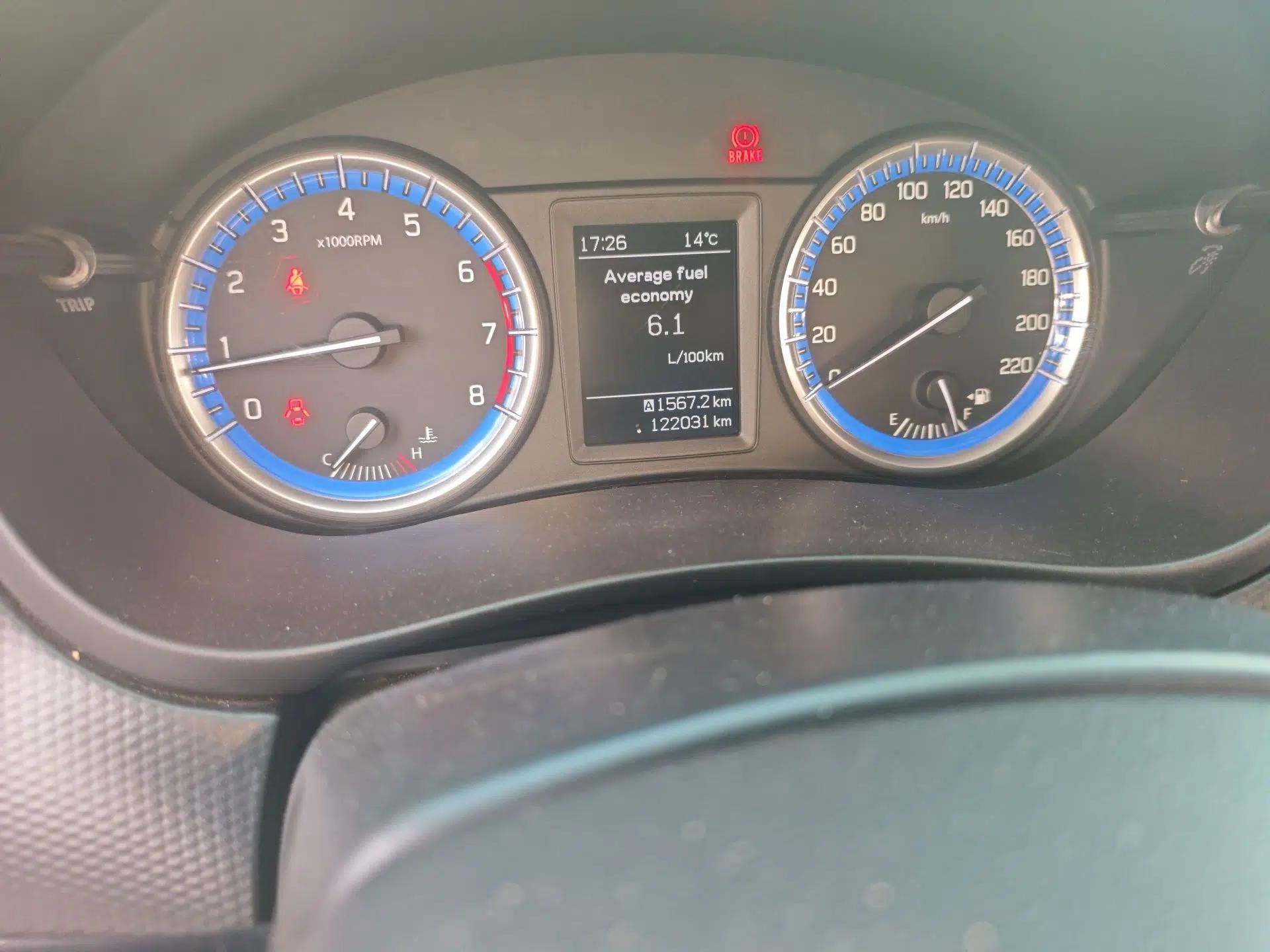 Suzuki S-Cross 2014 1.6L Manual Two-Wheel Drive Elite Model — миниатюра 9