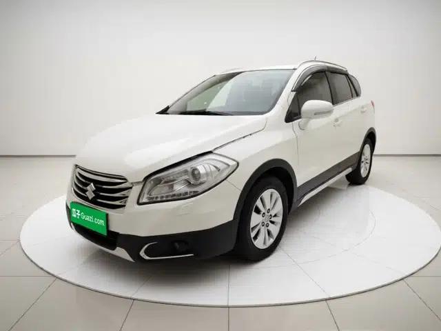 Suzuki S-Cross 2014 1.6L Manual Two-Wheel Drive Elite Model