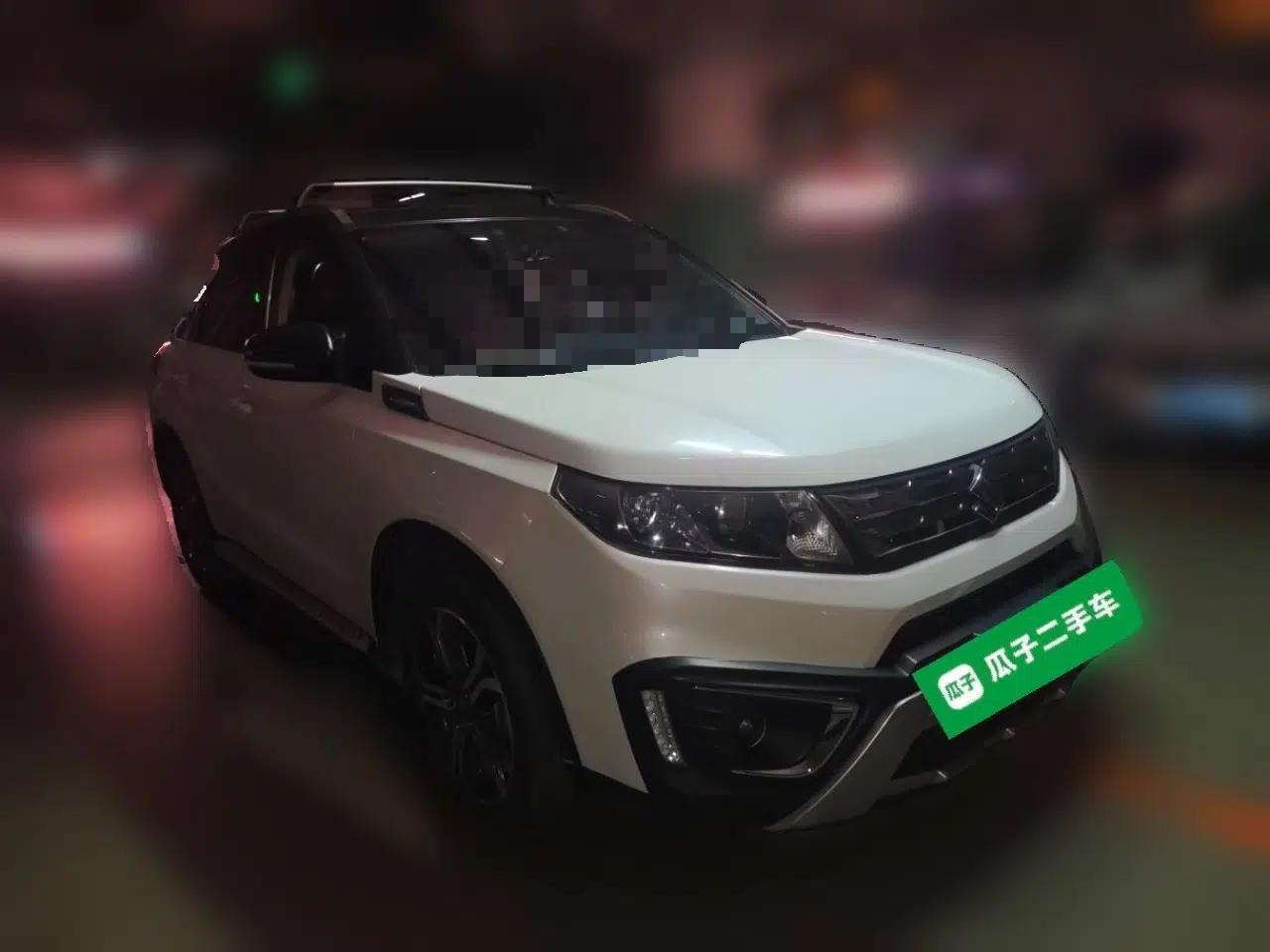 Suzuki Vitara 2016 1.4T Automatic Two-Wheel Drive Luxury Version — миниатюра 3