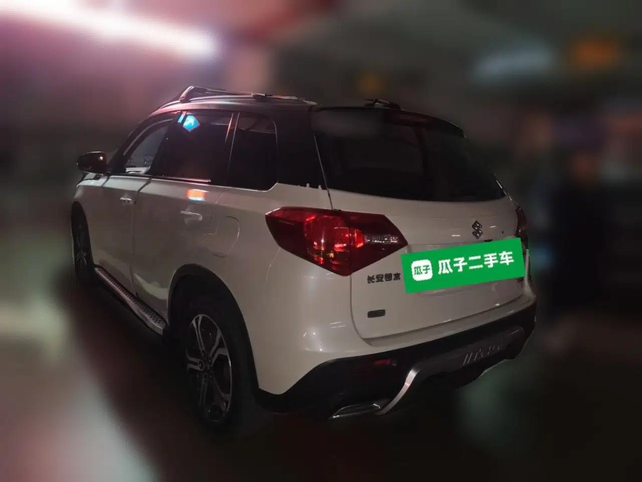 Suzuki Vitara 2016 1.4T Automatic Two-Wheel Drive Luxury Version — миниатюра 4