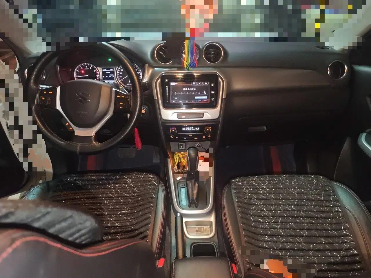 Suzuki Vitara 2016 1.4T Automatic Two-Wheel Drive Luxury Version — миниатюра 10