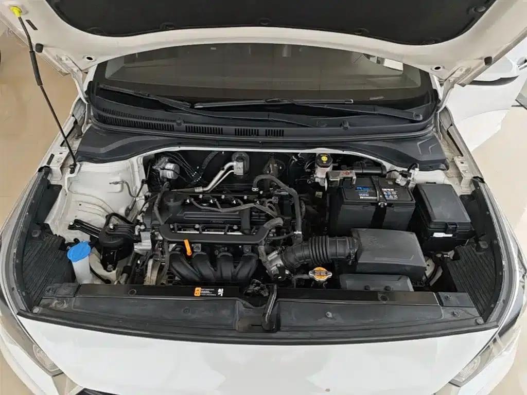 2016 Hyundai Verna 1.4L Automatic GLS (Cool Edition) — миниатюра 20