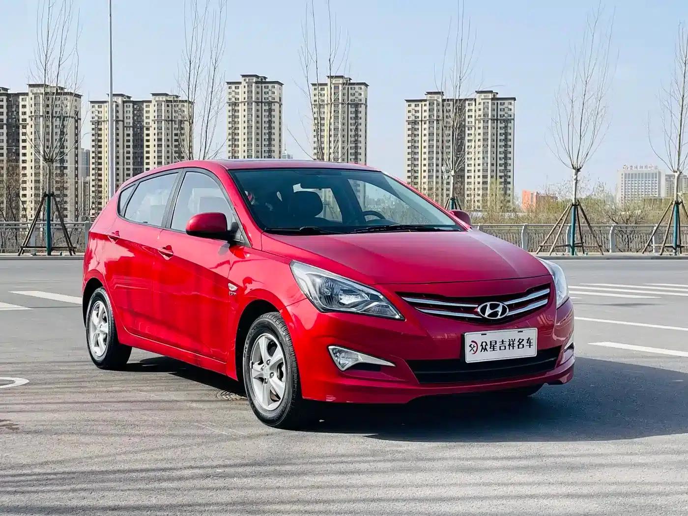 Ruiyi 2014 1.4L Automatic GLX — миниатюра 1