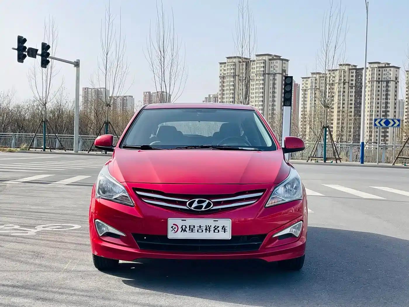 Ruiyi 2014 1.4L Automatic GLX — миниатюра 2