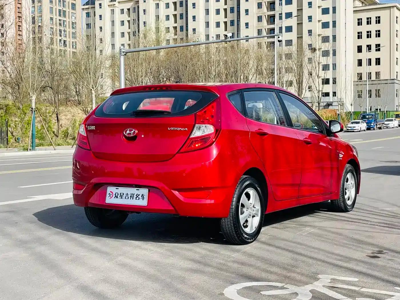 Ruiyi 2014 1.4L Automatic GLX — миниатюра 13