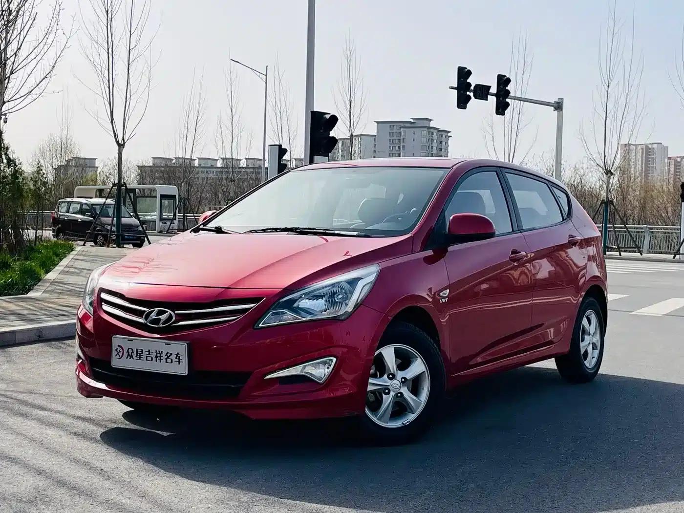 Ruiyi 2014 1.4L Automatic GLX — миниатюра 14