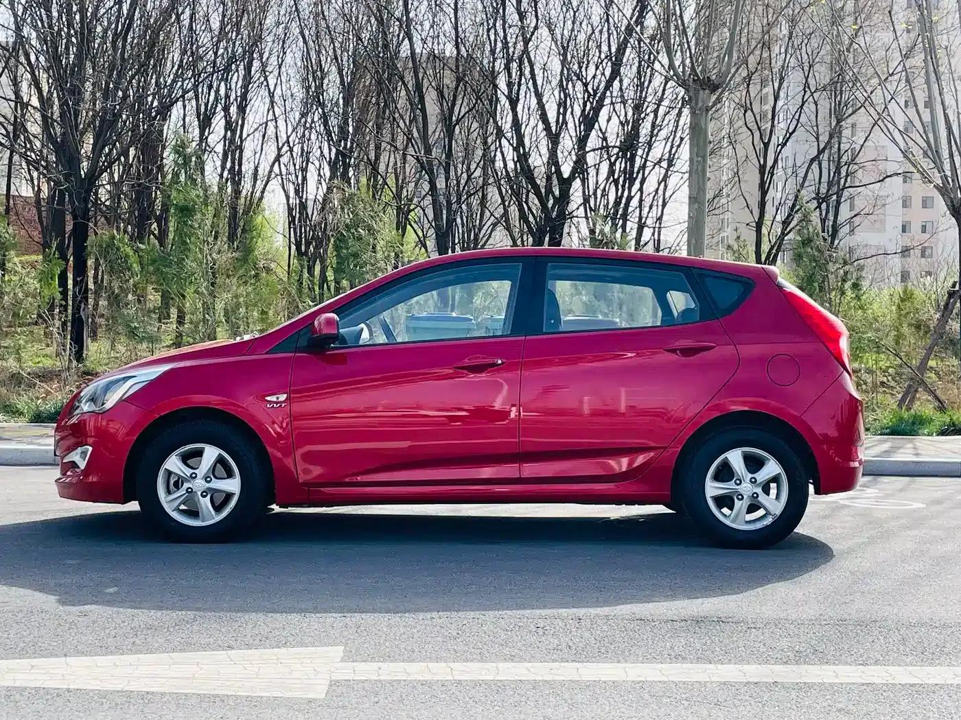 Ruiyi 2014 1.4L Automatic GLX — миниатюра 15