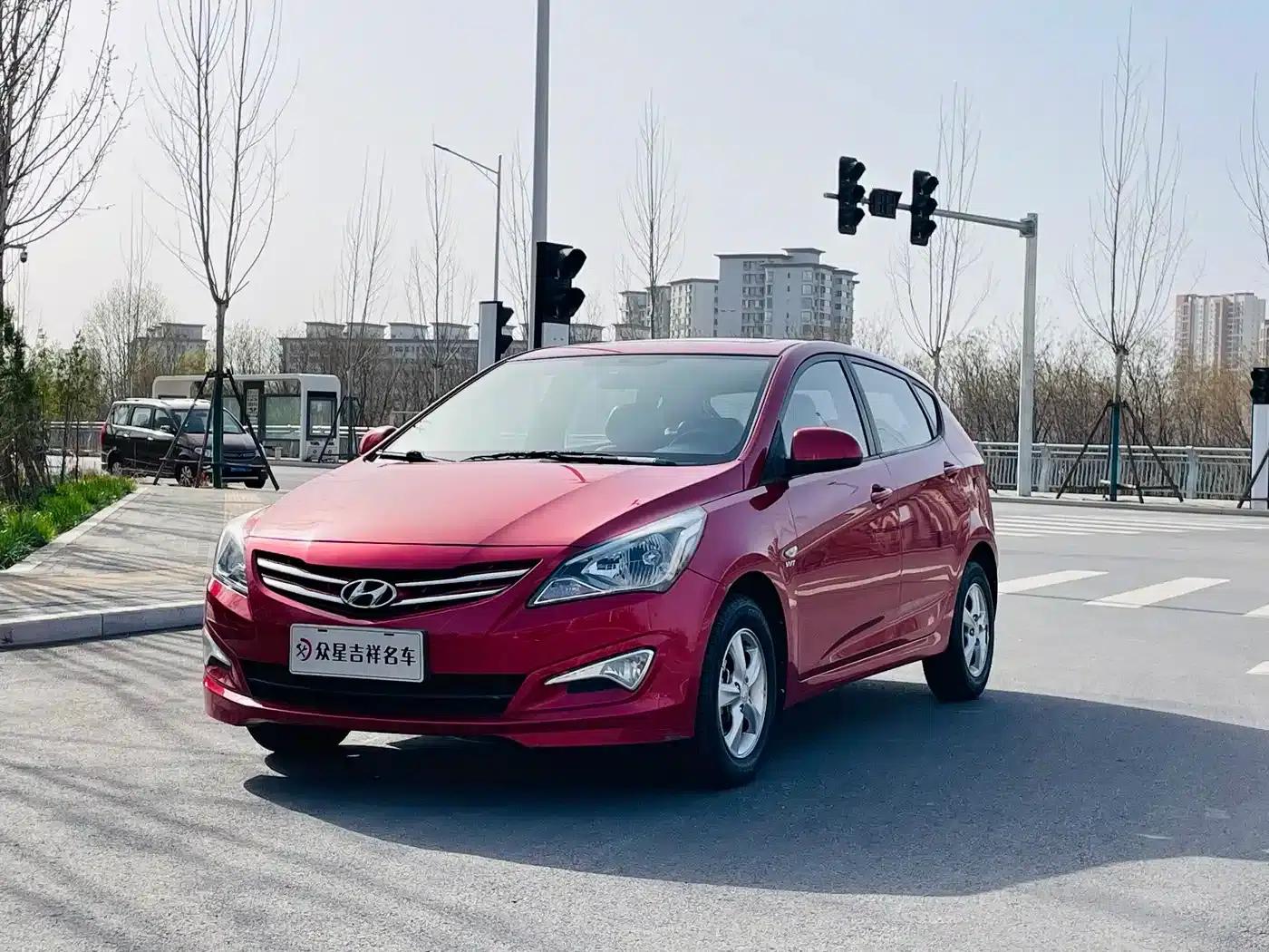 Ruiyi 2014 1.4L Automatic GLX — миниатюра 3