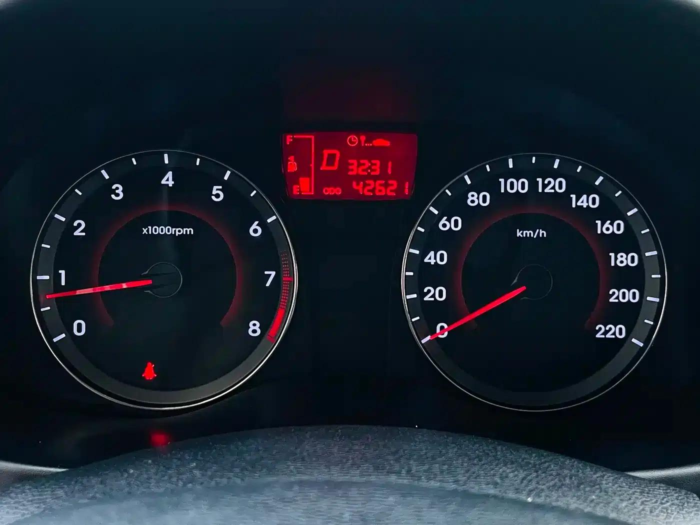 Ruiyi 2014 1.4L Automatic GLX — миниатюра 4