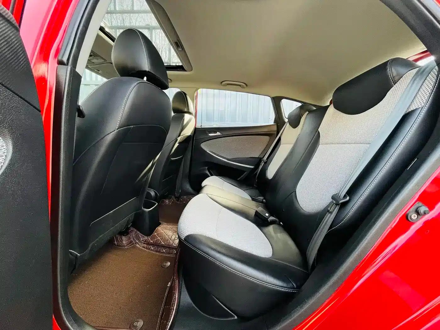 Ruiyi 2014 1.4L Automatic GLX — миниатюра 5
