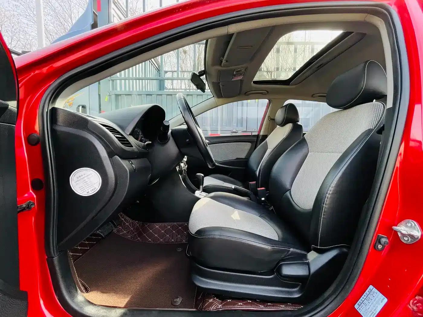 Ruiyi 2014 1.4L Automatic GLX — миниатюра 6
