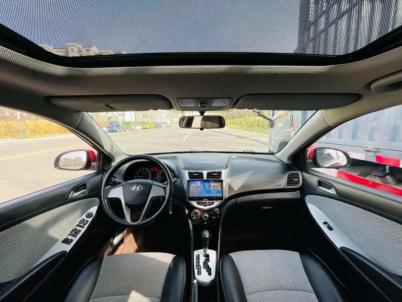 Ruiyi 2014 1.4L Automatic GLX — миниатюра 7