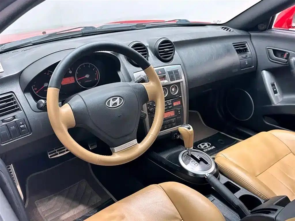 2004 Coupe FX 2.7 — миниатюра 11