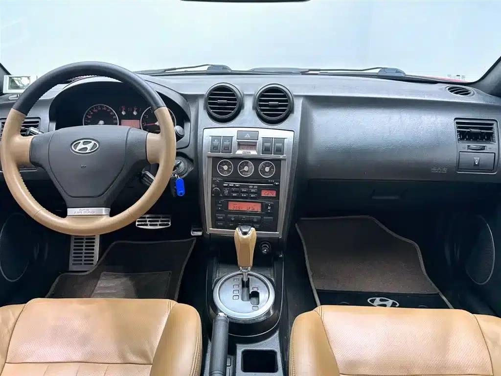2004 Coupe FX 2.7 — миниатюра 12