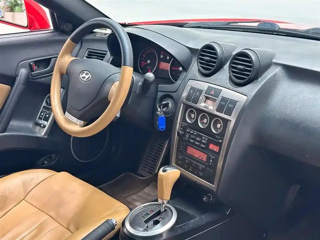 2004 Coupe FX 2.7 — миниатюра 14
