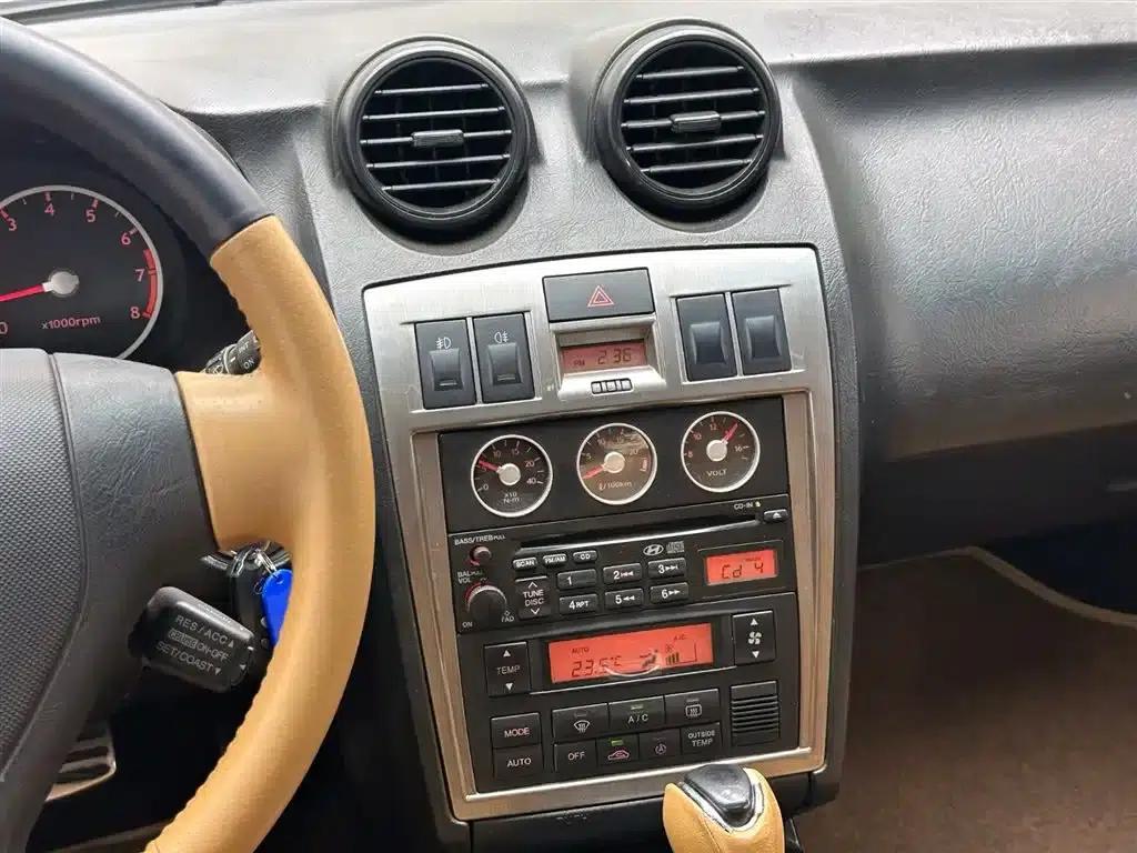2004 Coupe FX 2.7 — миниатюра 15