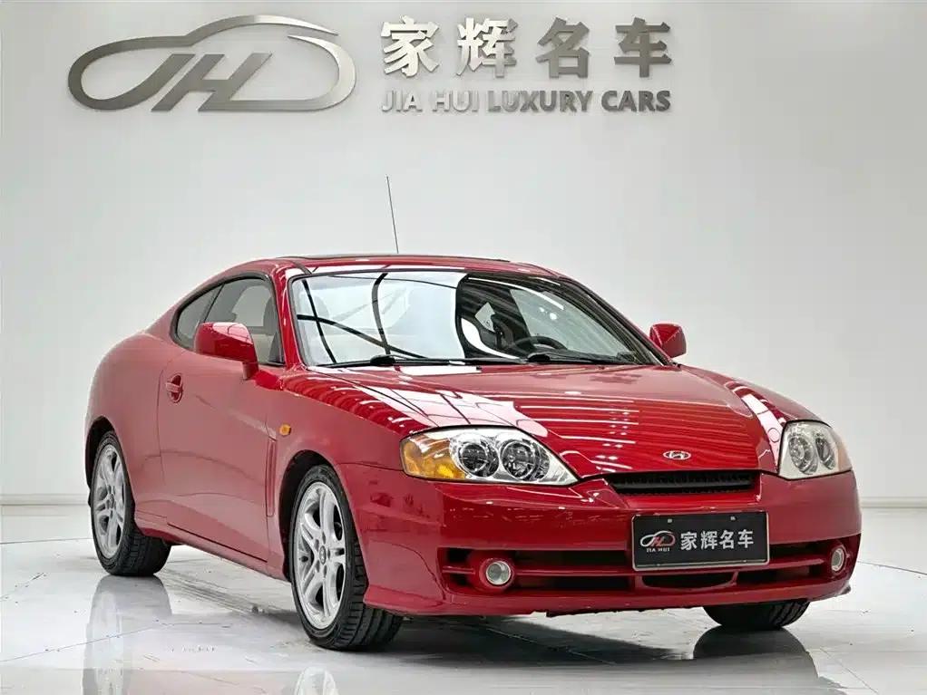 2004 Coupe FX 2.7 — миниатюра 3