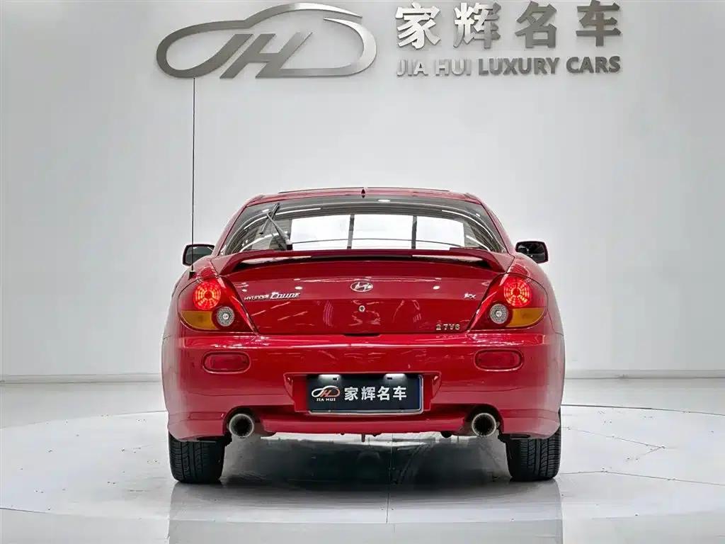 2004 Coupe FX 2.7 — миниатюра 7